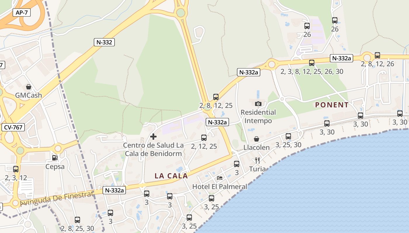 map